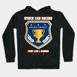 Stock car racing Hoodie